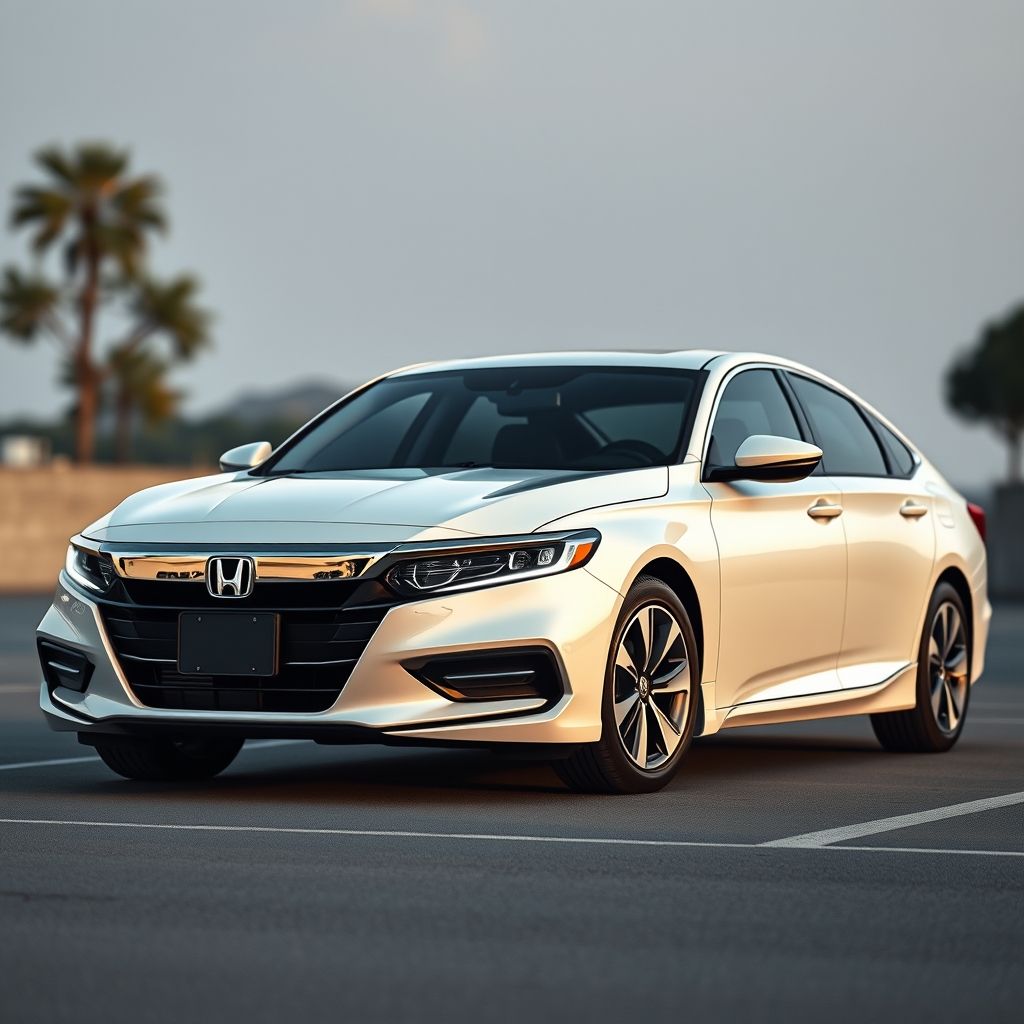 Honda Accord ราคา